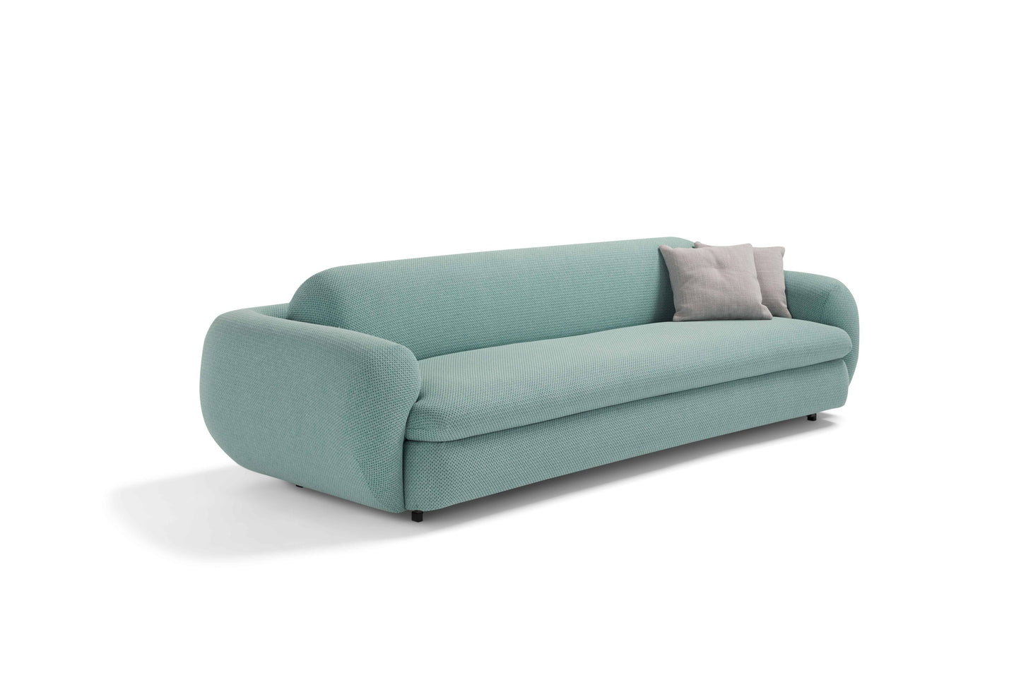 Canapé convertible Curvi Dienne Salotti | Confort & Design | Housse déhoussable