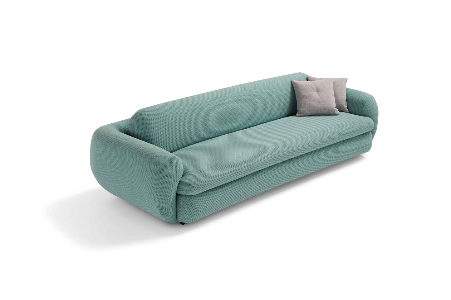 Canapé convertible Curvi Dienne Salotti | Confort & Design | Housse déhoussable