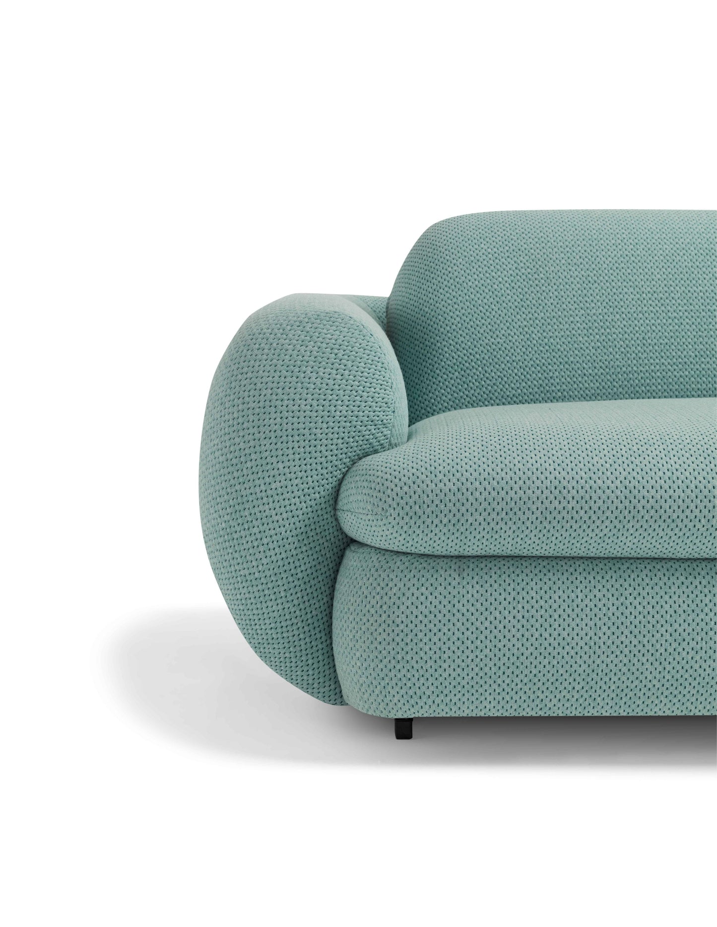 Canapé convertible Curvi Dienne Salotti | Confort & Design | Housse déhoussable