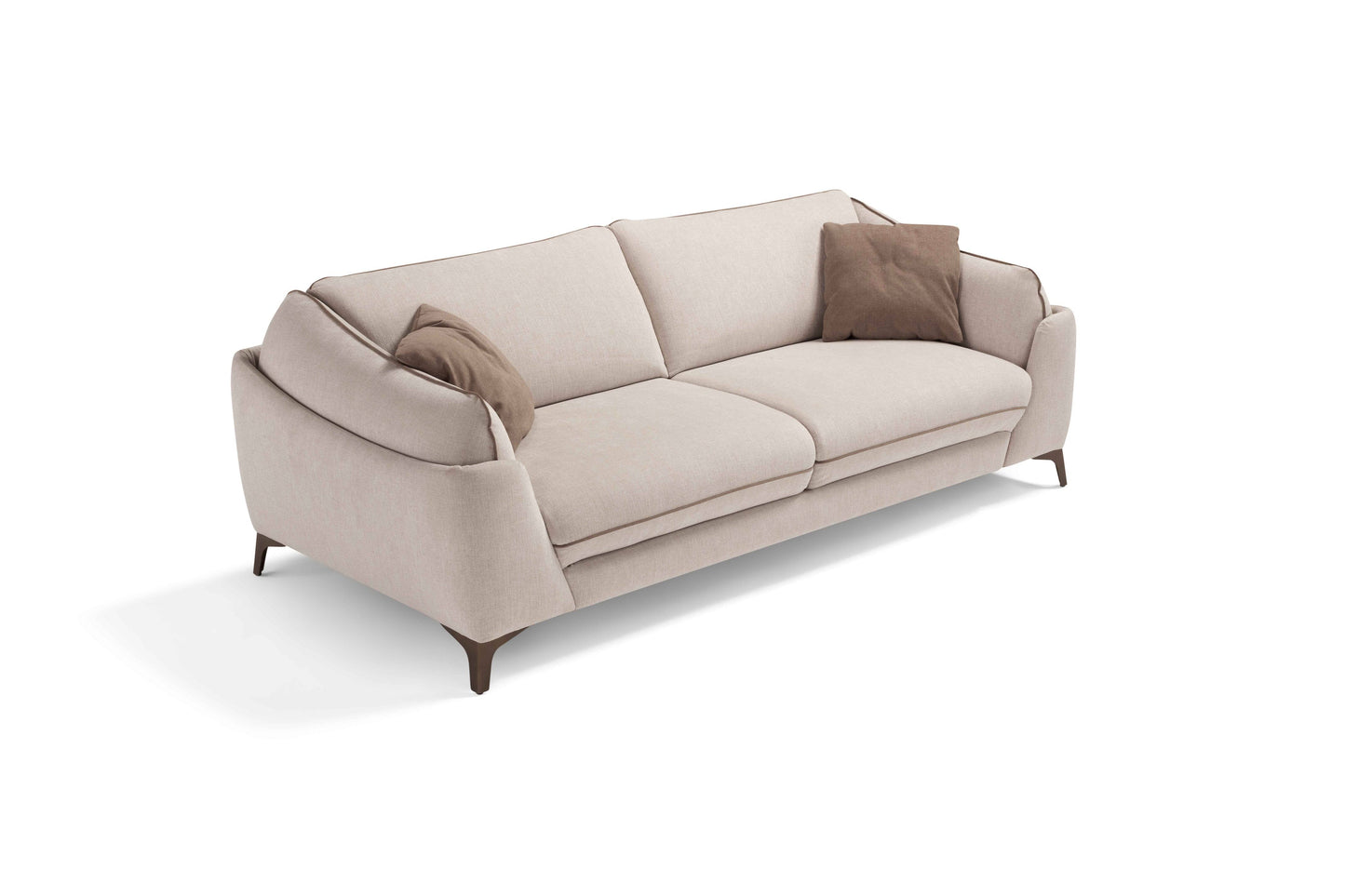 Schlafsofa Dune Dienne Salotti | echte Matratze | waschbarer Bezug