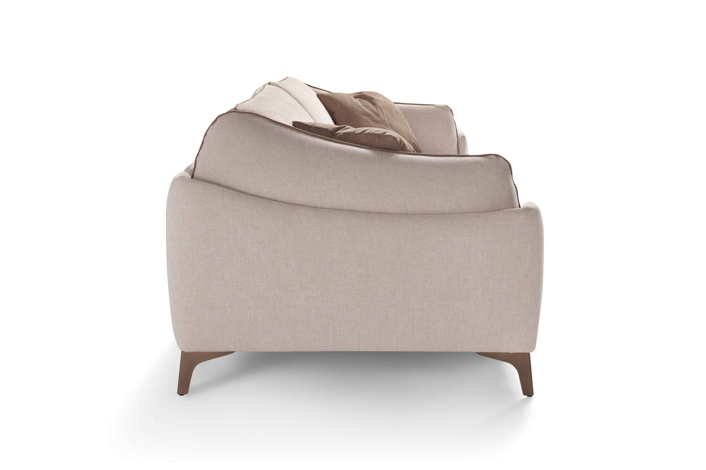 Schlafsofa Dune Dienne Salotti | echte Matratze | waschbarer Bezug
