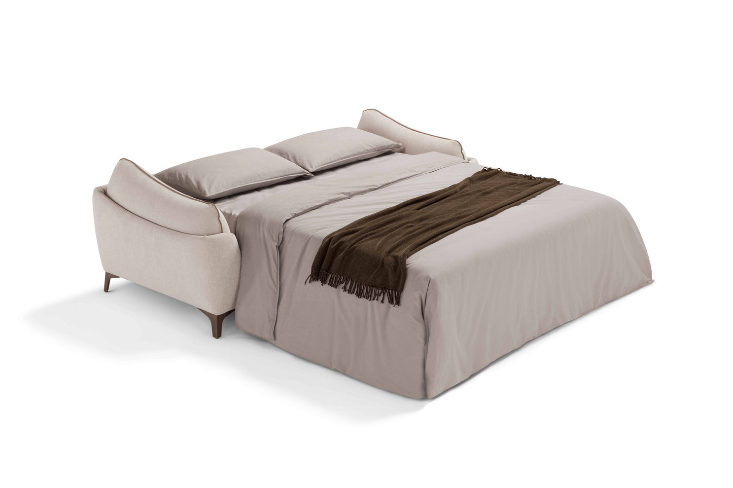 Schlafsofa Dune Dienne Salotti | echte Matratze | waschbarer Bezug
