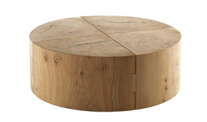 Eco Block Round Beistelltisch