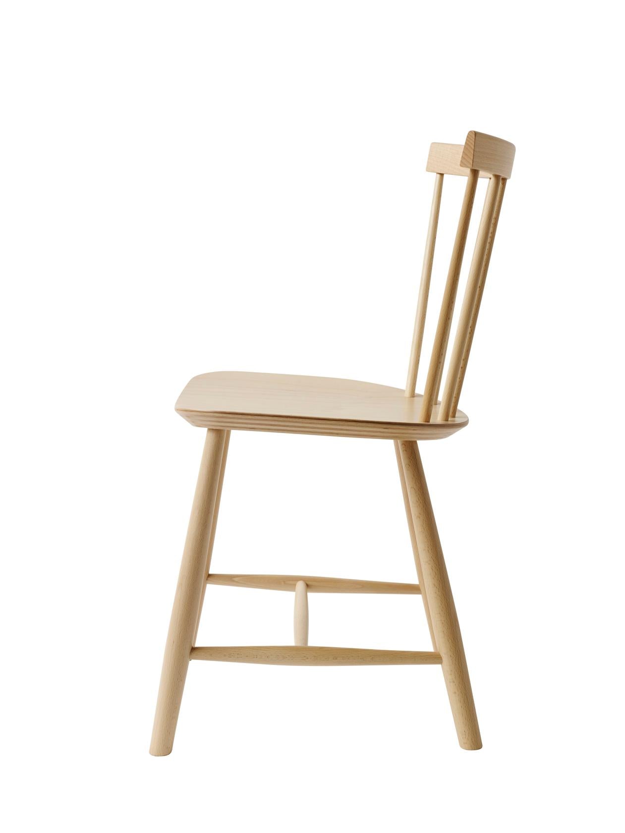 Stuhl J46 – Klassiker von Poul M. Volther