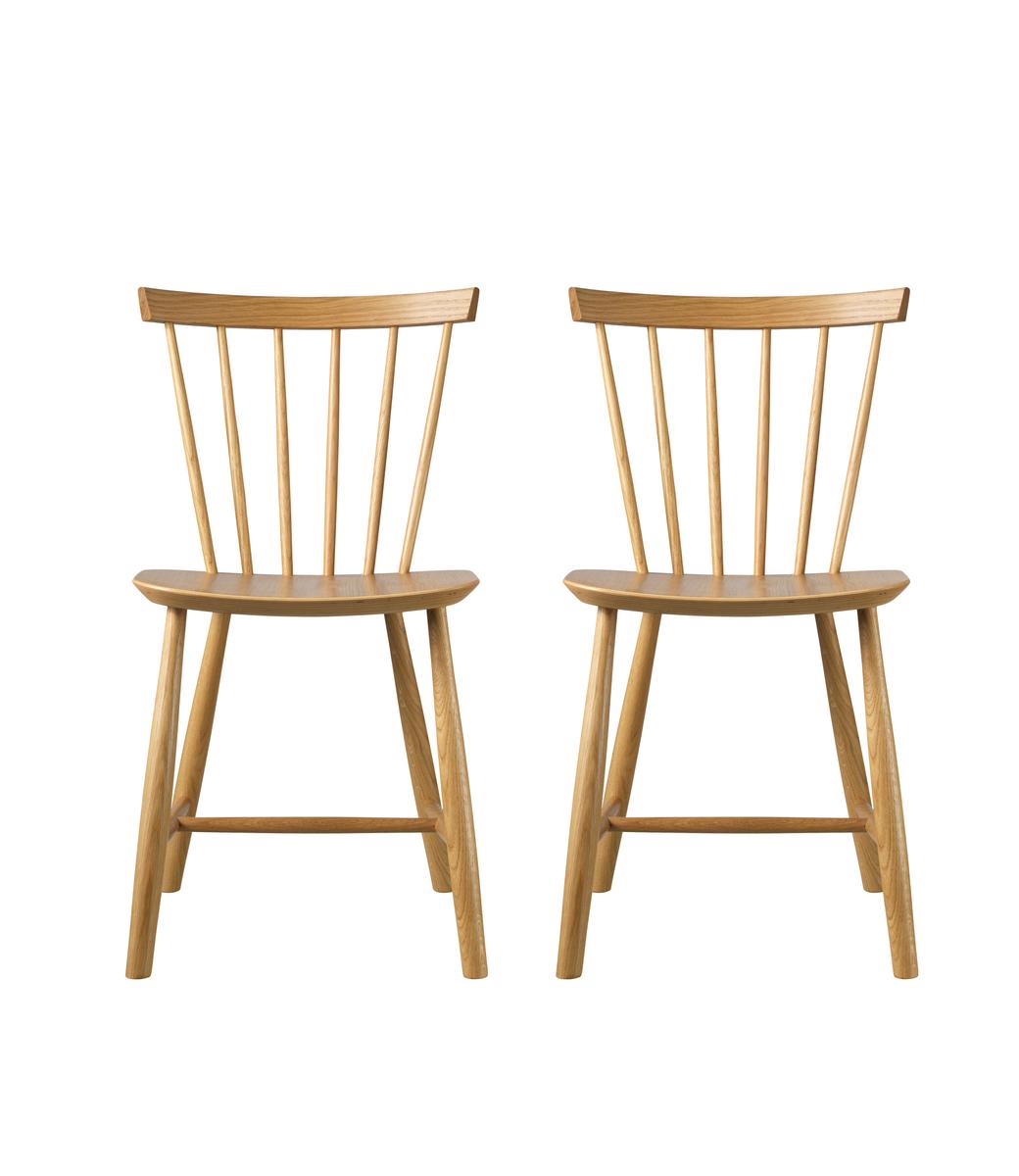 Stuhl J46 – Klassiker von Poul M. Volther