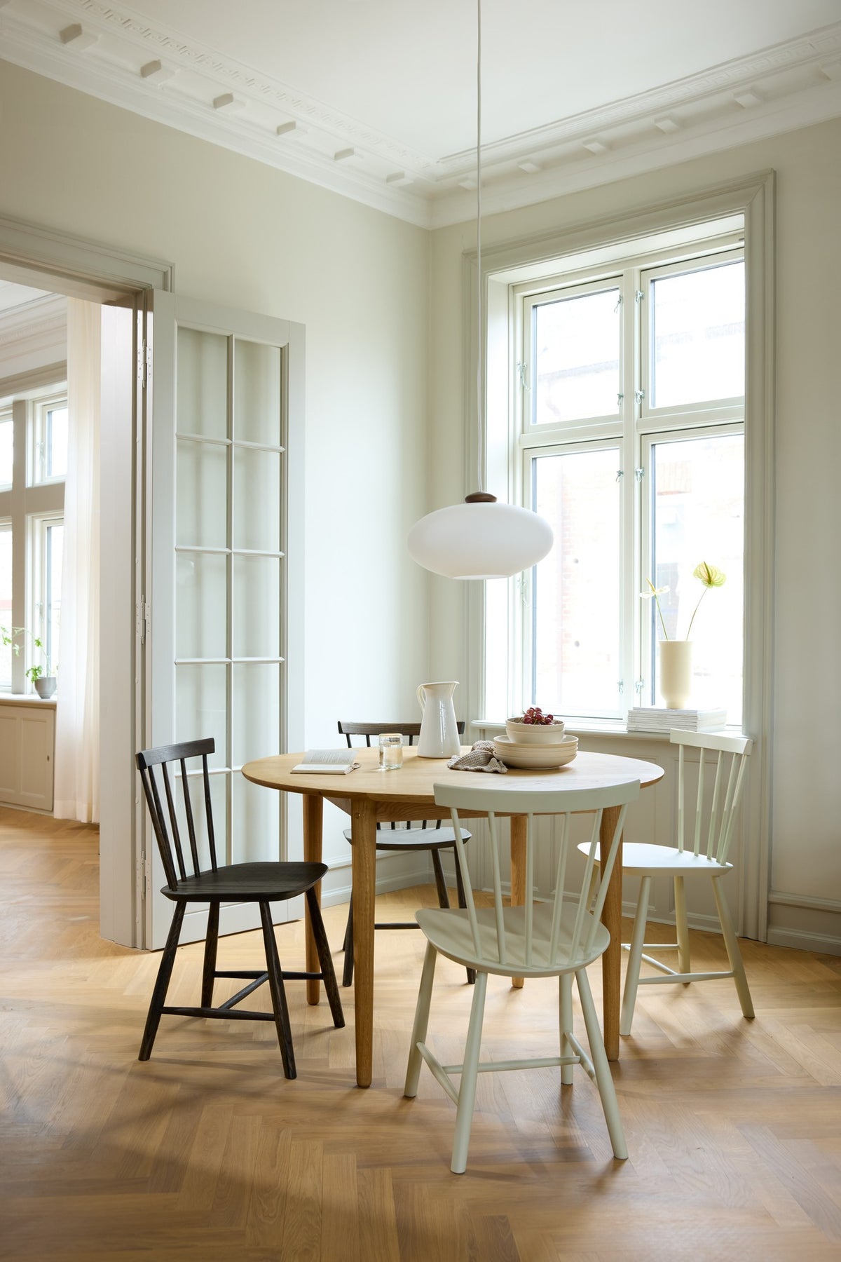 Stuhl J46 – Klassiker von Poul M. Volther