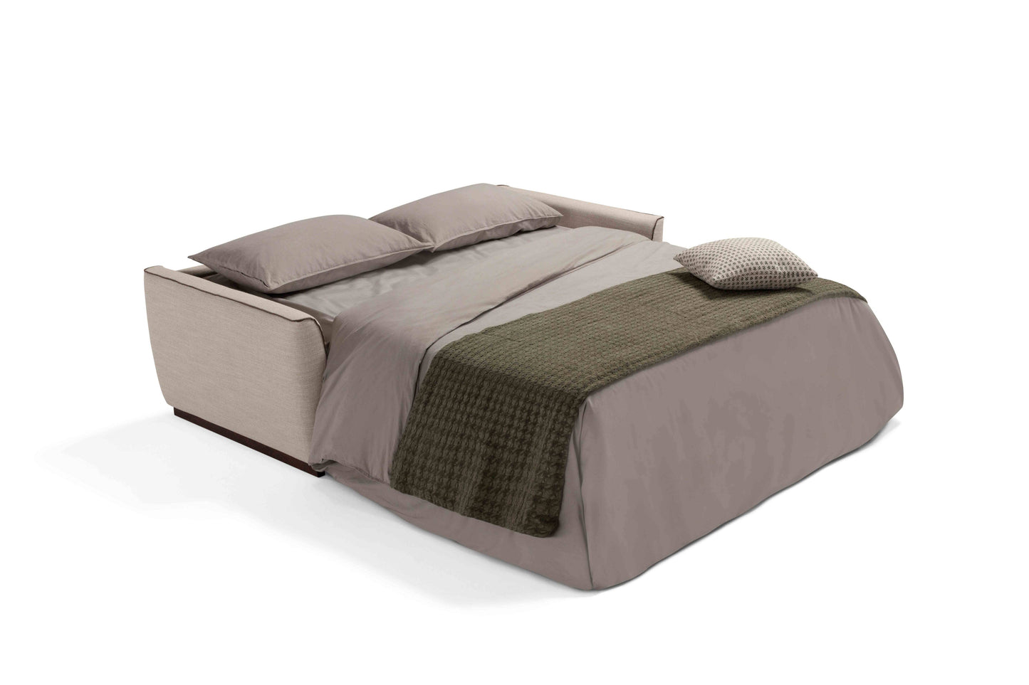 Canapé-lit Fellini Dienne Salotti | véritable matelas | housse lavable