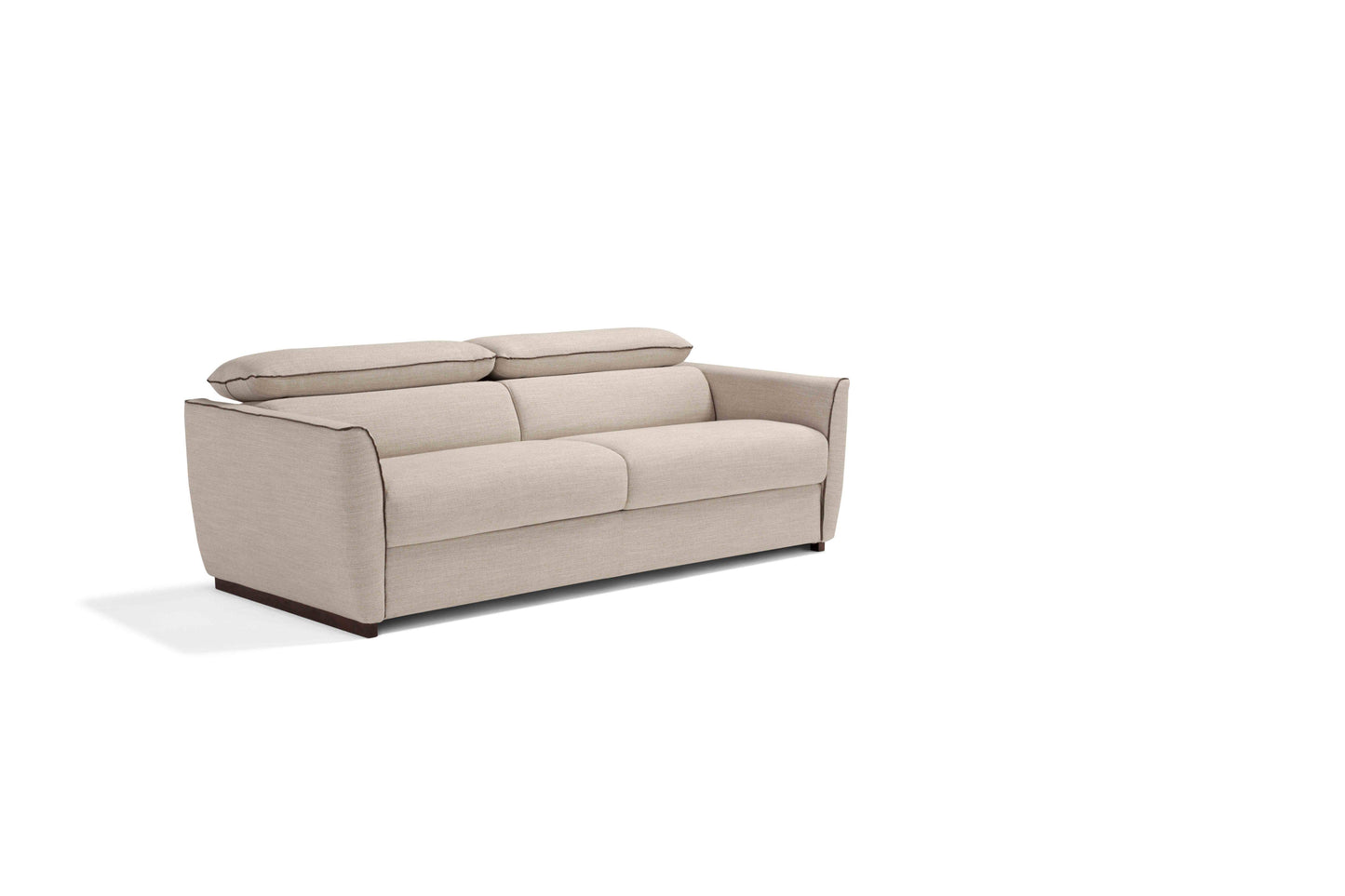 Canapé-lit Fellini Dienne Salotti | véritable matelas | housse lavable