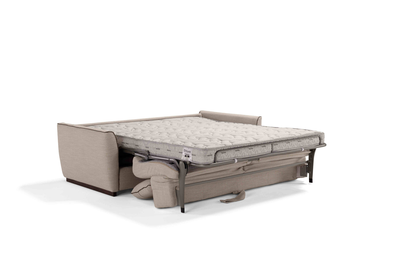 Canapé-lit Fellini Dienne Salotti | véritable matelas | housse lavable