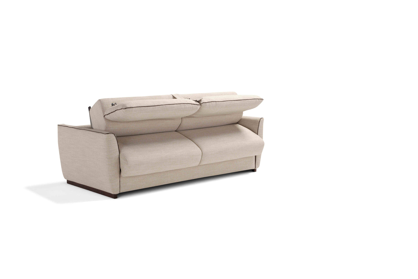 Canapé-lit Fellini Dienne Salotti | véritable matelas | housse lavable