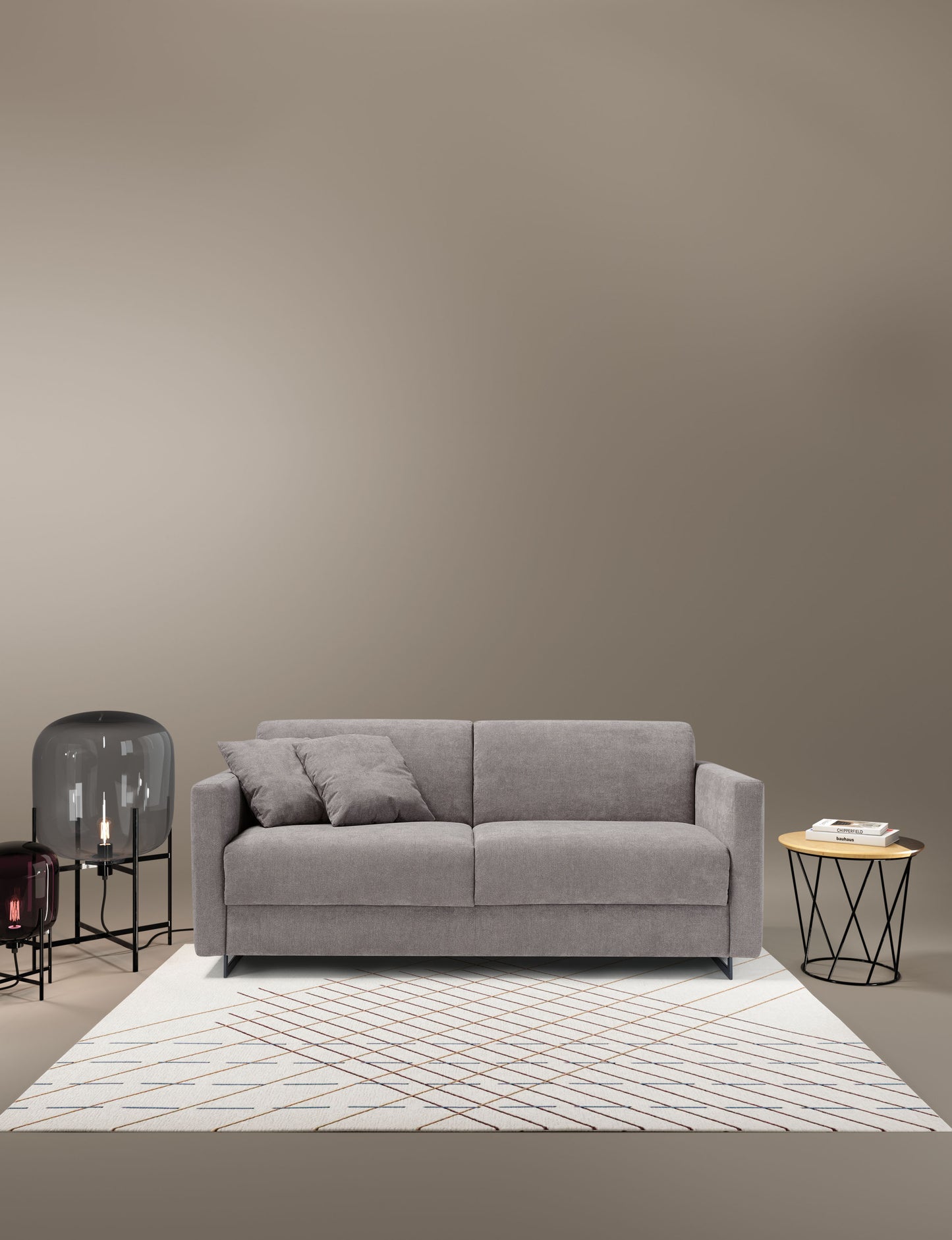 Schlafsofa Tokyo Dienne Salotti | Komfort & Design | Bezug abnehmbar