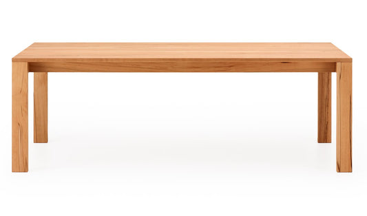 Tisch Zoom ausziehbar Massivholz  alles ist ökologisch sinnvoll und wohngesund.