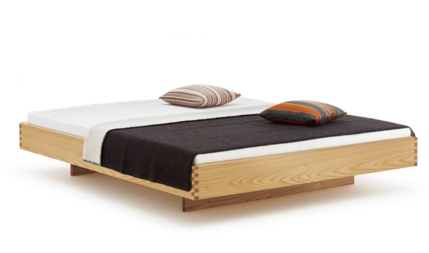 Bett Step-X XL mit Holzkufen