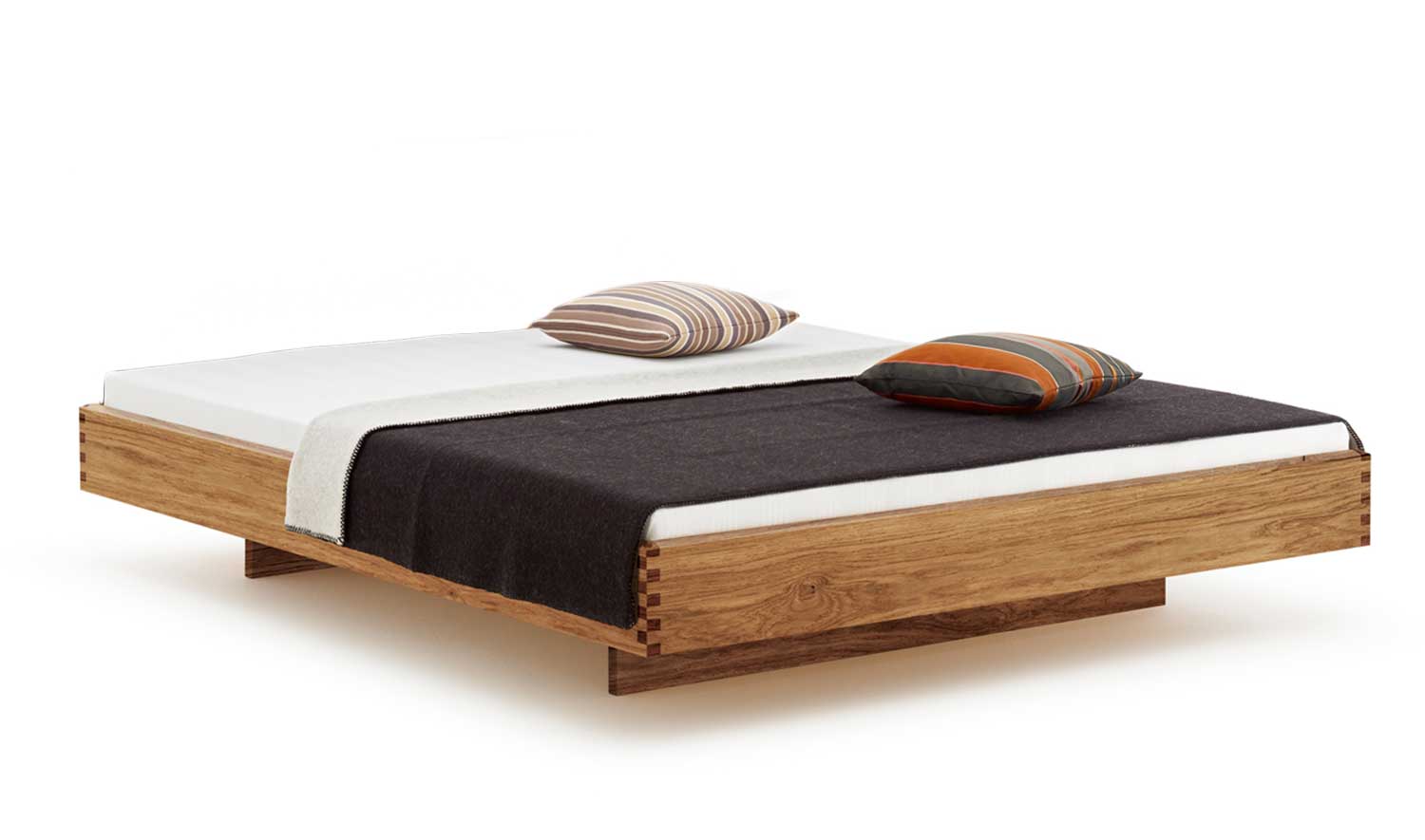 Bett Step-X XL mit Holzkufen