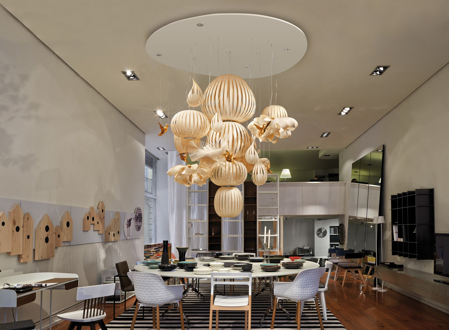 Suspension Candelabro