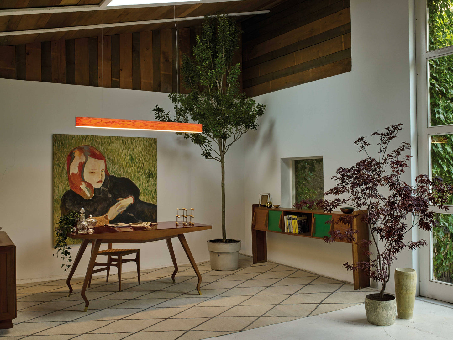 Pendelleuchte I-Club Slim