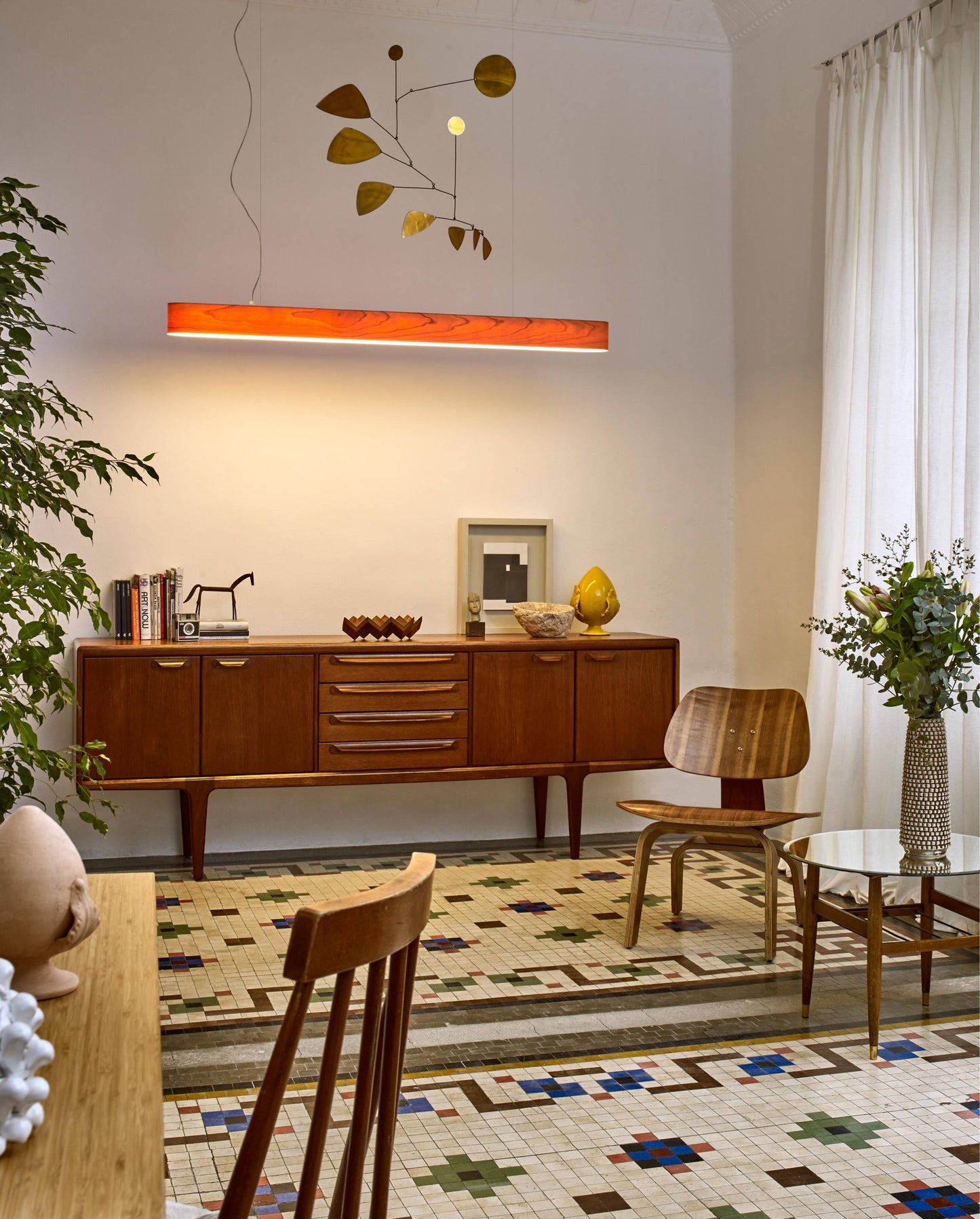 Pendelleuchte I-Club Slim