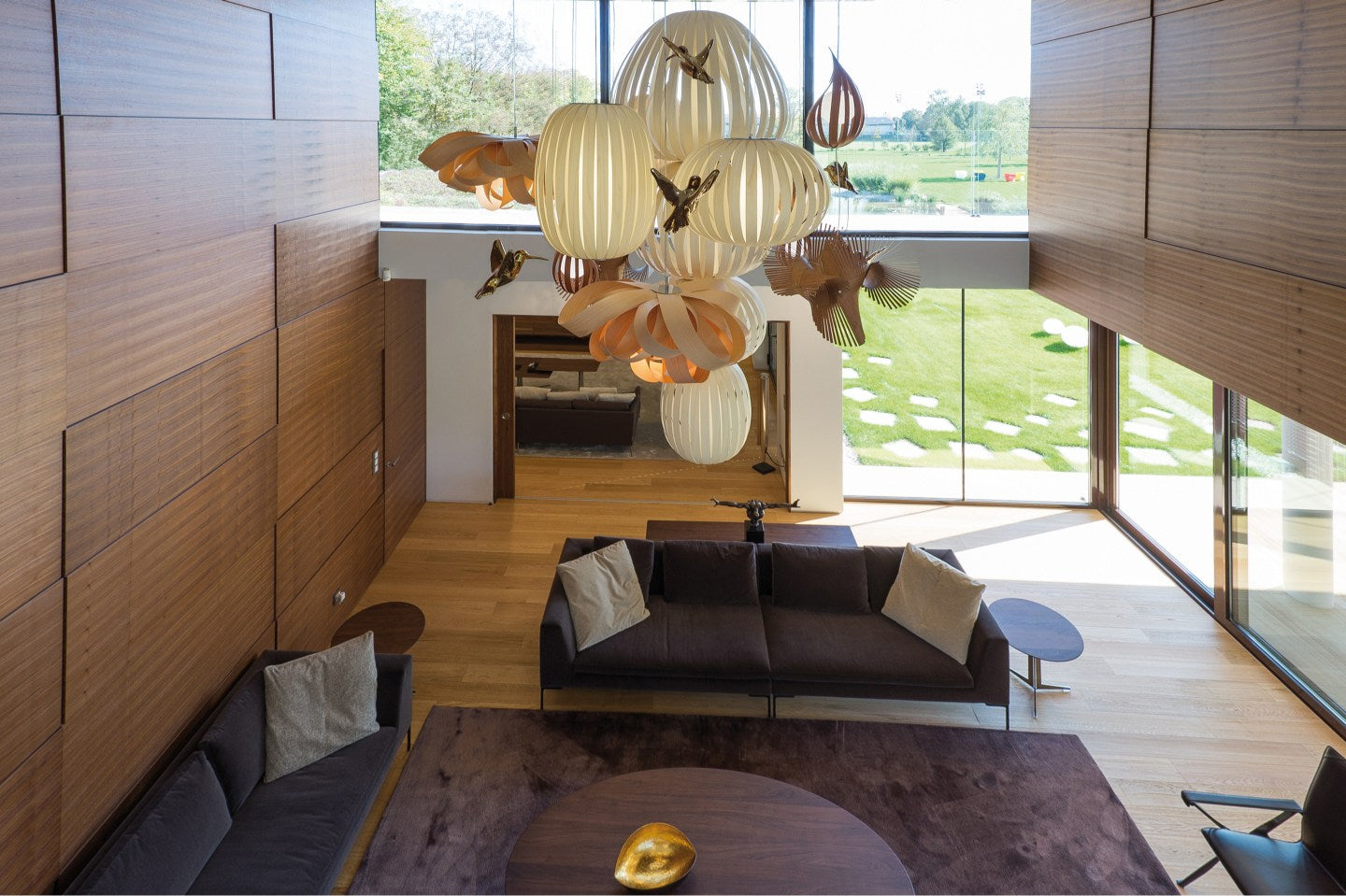 Suspension Candelabro