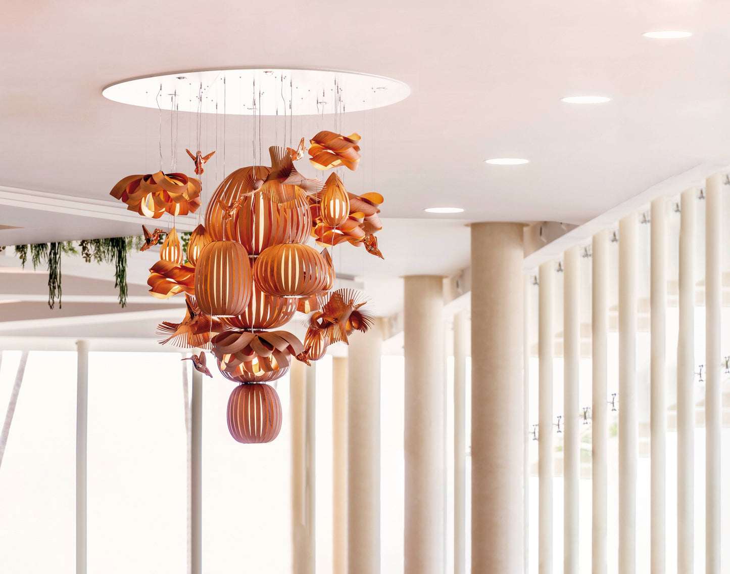 Suspension Candelabro
