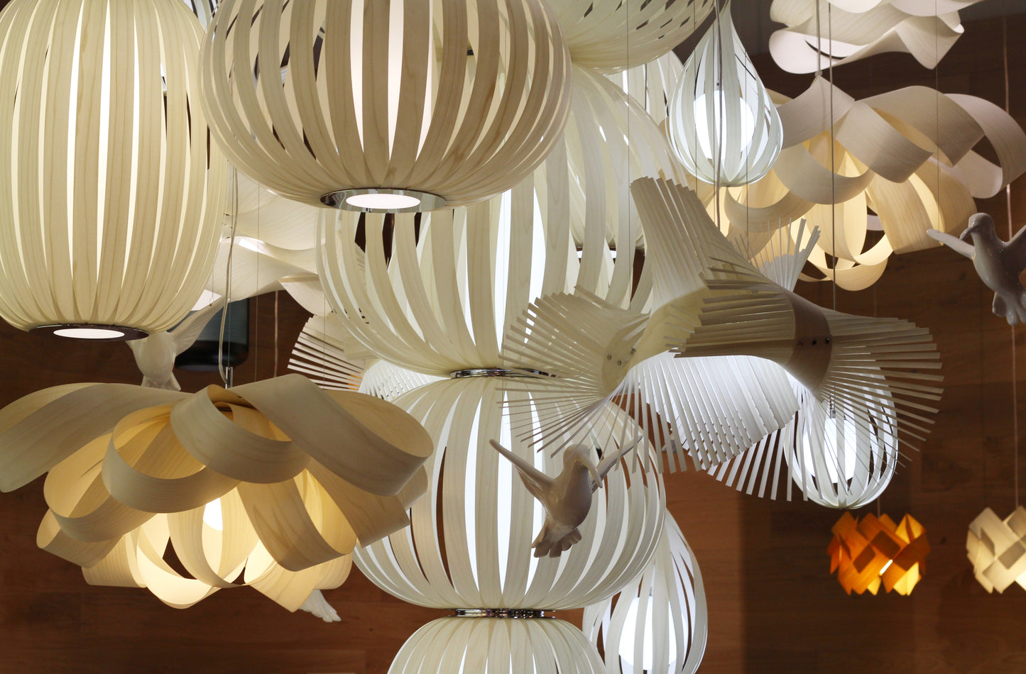 Suspension Candelabro