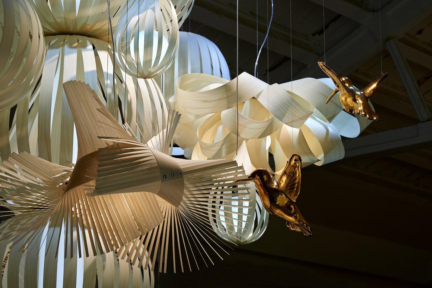 Suspension Candelabro