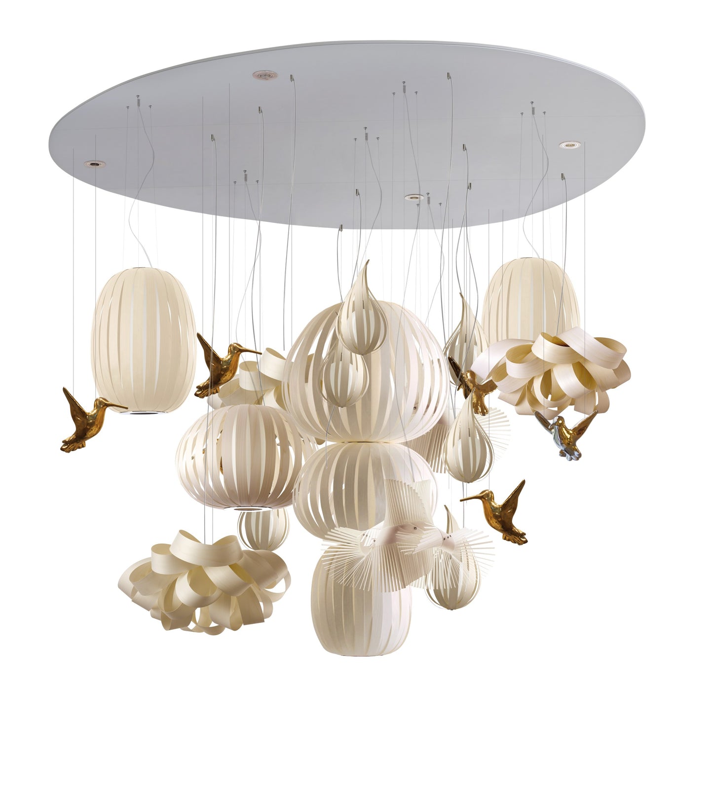 Suspension Candelabro
