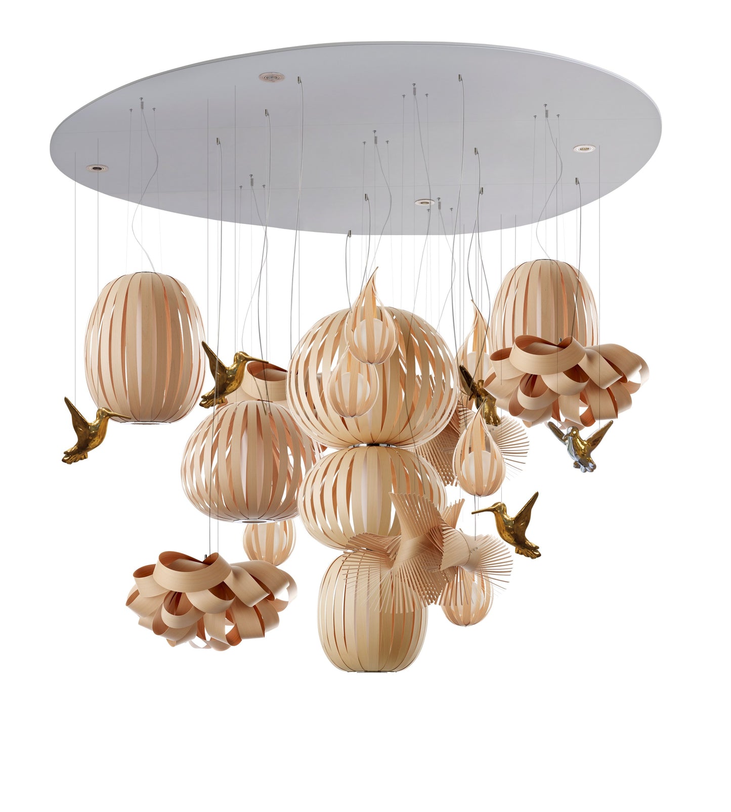 Suspension Candelabro