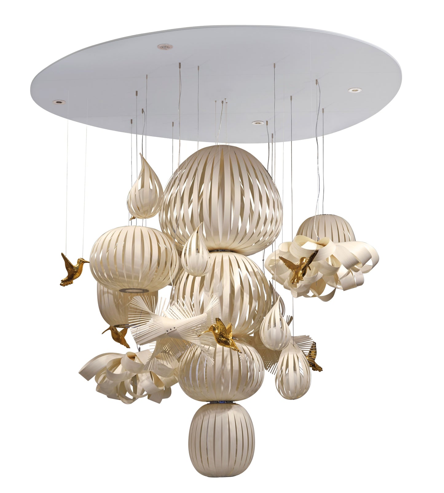 Suspension Candelabro