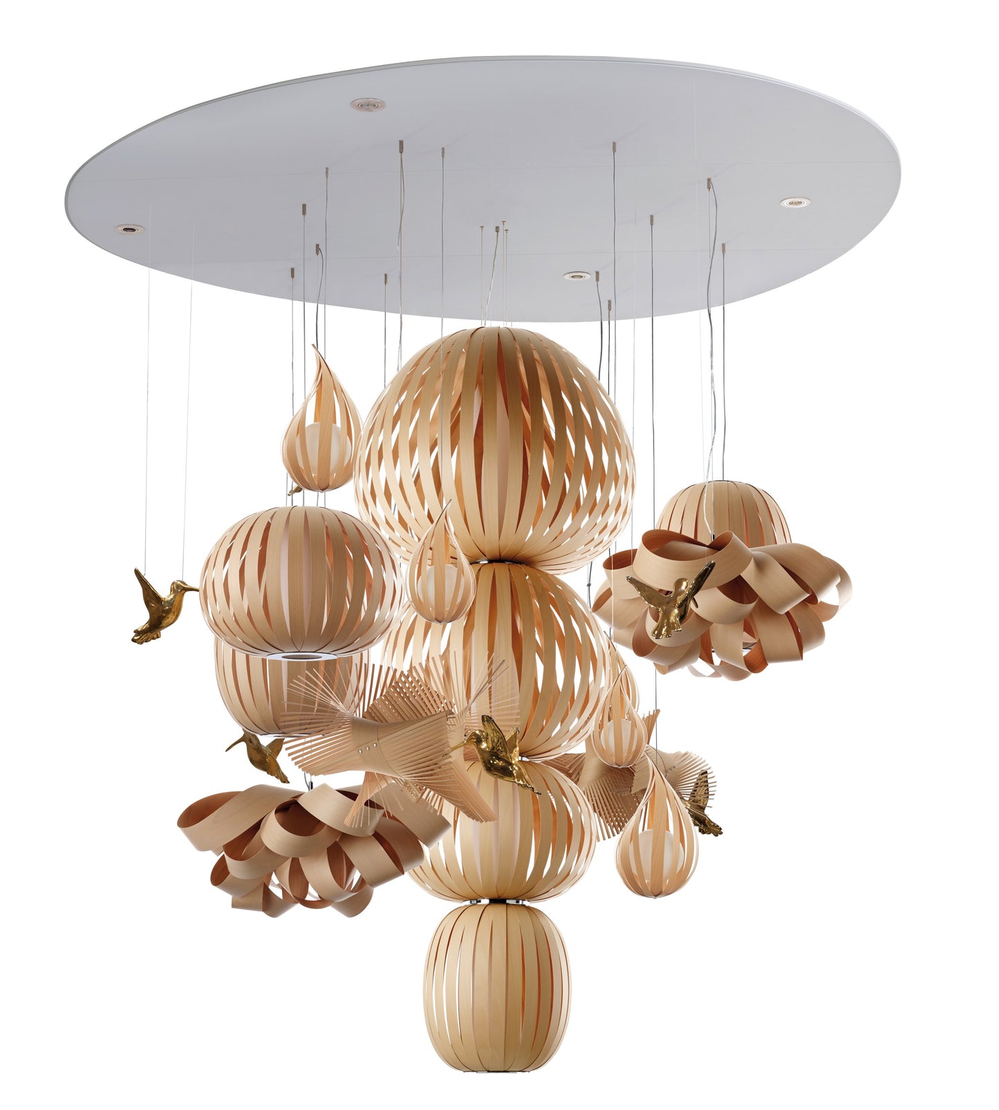 Suspension Candelabro