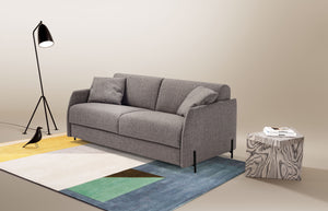 Sofa Bed Modern Dienne Salotti | Comfort & Design with Removable Cover