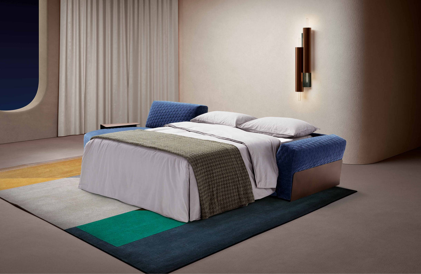 Schlafsofa Bubble Dienne Salotti | Komfort & Design | Bezug abnehmbar