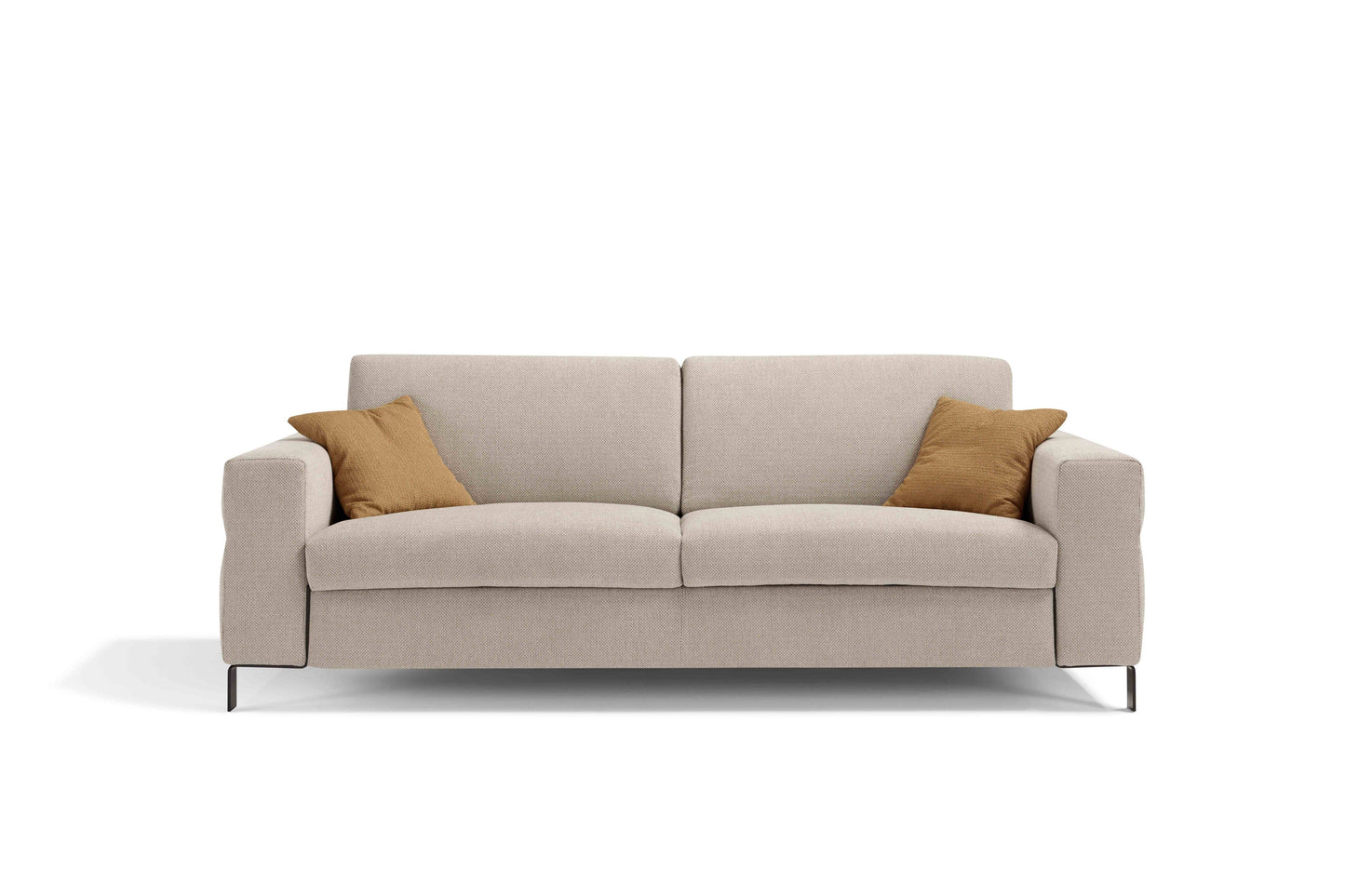 Canapé convertible Life Dienne Salotti | véritable matelas | revêtement lavable