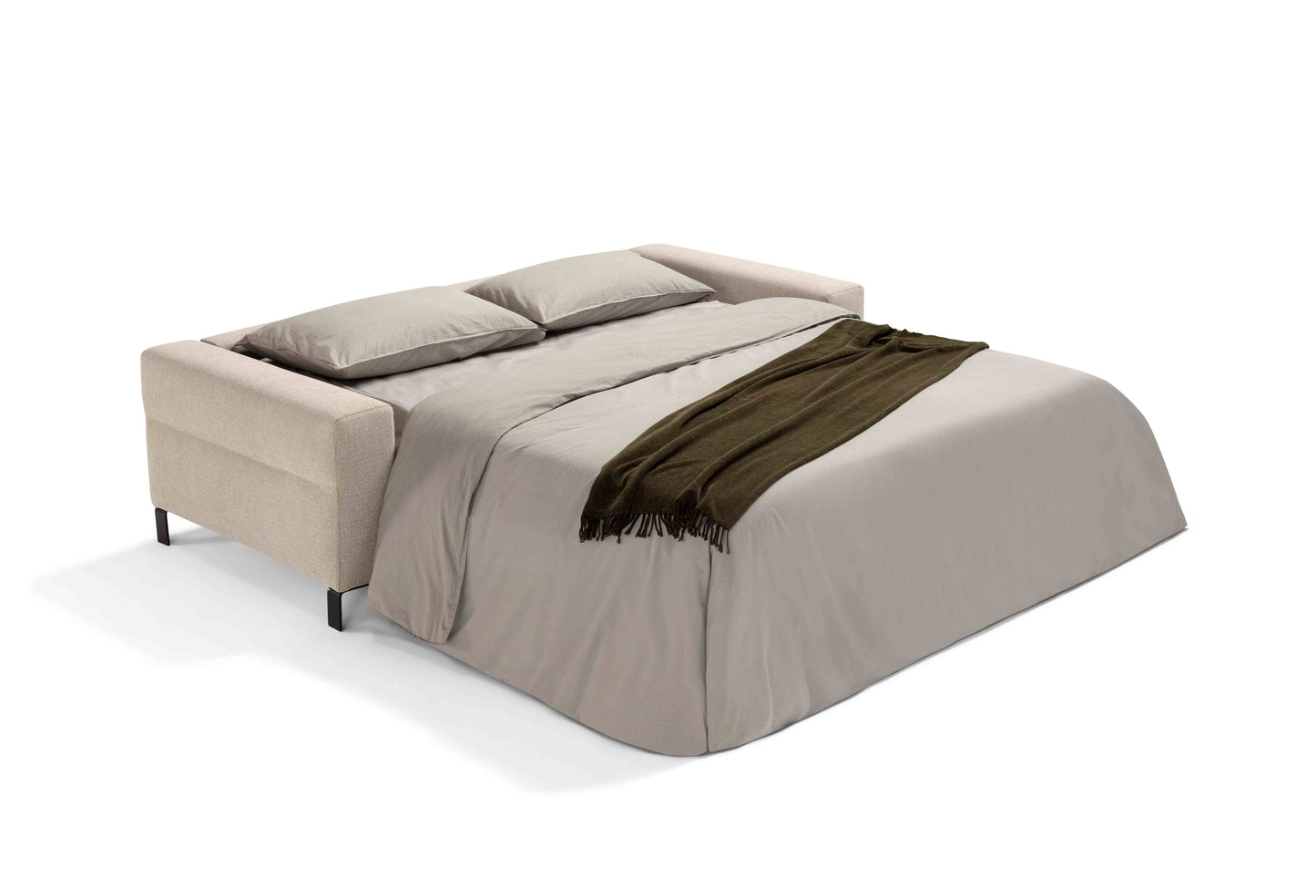 Canapé convertible Life Dienne Salotti | véritable matelas | revêtement lavable