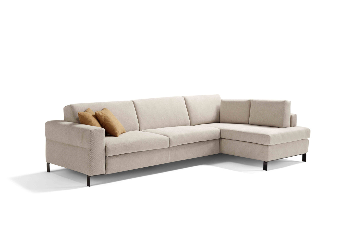 Canapé convertible d'angle Life | design intemporel | housse amovible