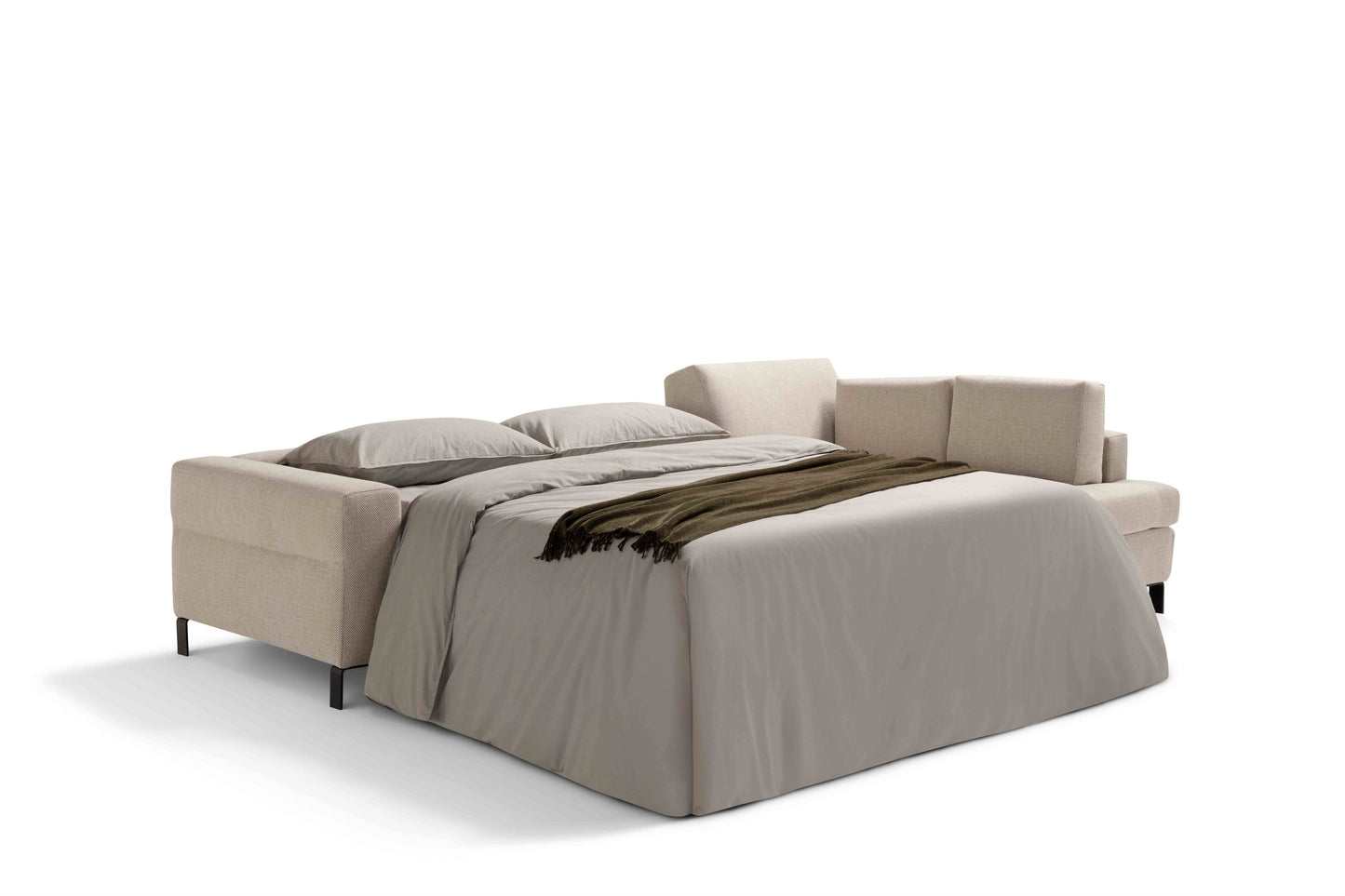 Canapé convertible d'angle Life | design intemporel | housse amovible