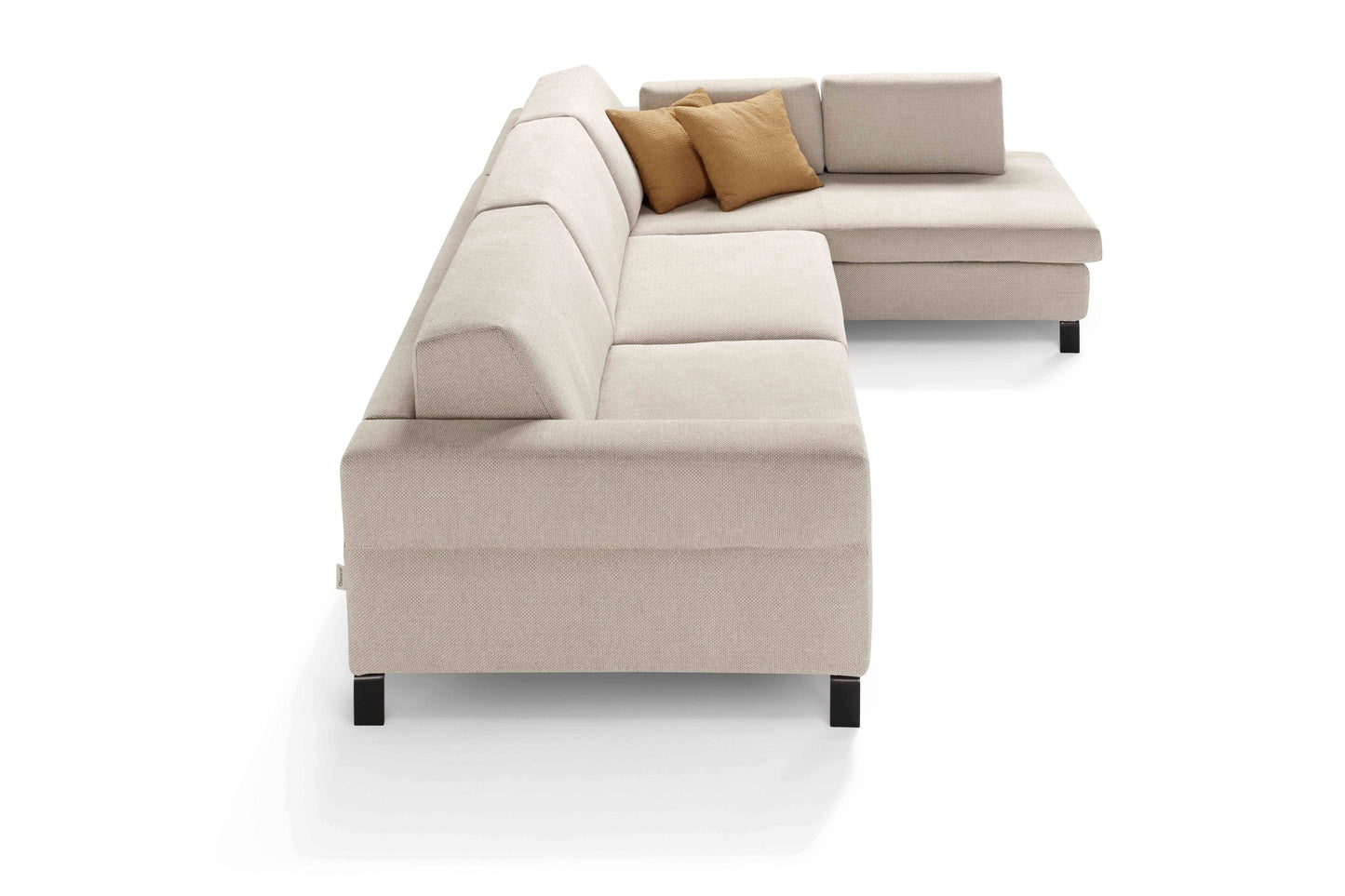 Canapé convertible d'angle Life | design intemporel | housse amovible