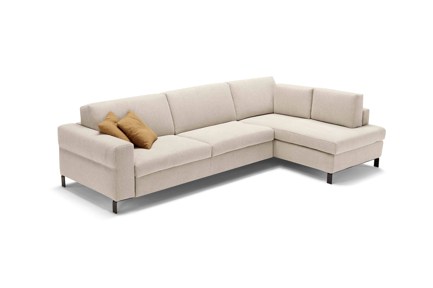 Canapé convertible d'angle Life | design intemporel | housse amovible