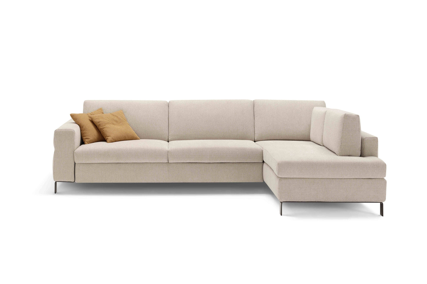 Canapé convertible d'angle Life | design intemporel | housse amovible