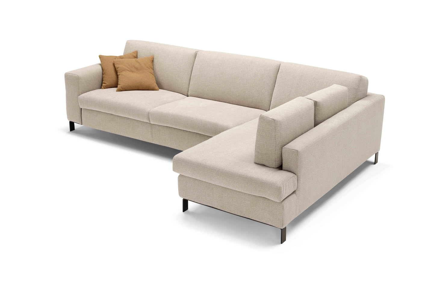 Canapé convertible d'angle Life | design intemporel | housse amovible