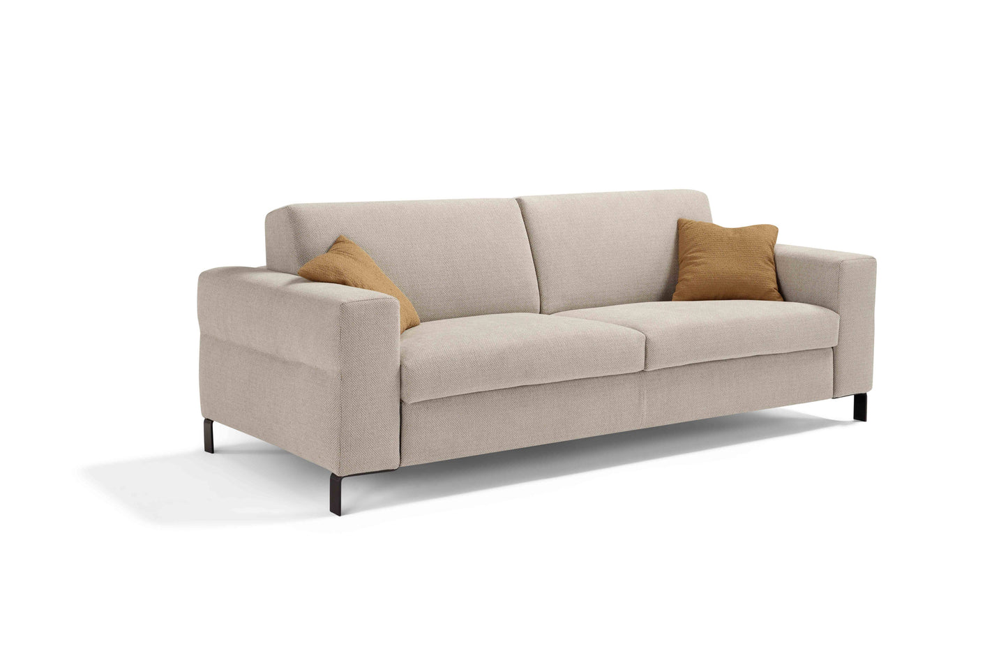 Canapé convertible Life Dienne Salotti | véritable matelas | revêtement lavable