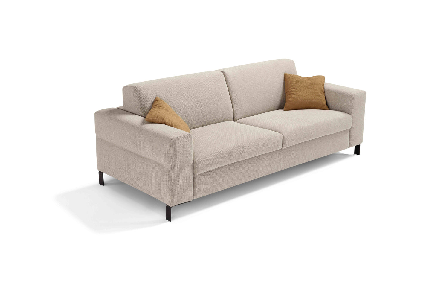 Canapé convertible Life Dienne Salotti | véritable matelas | revêtement lavable
