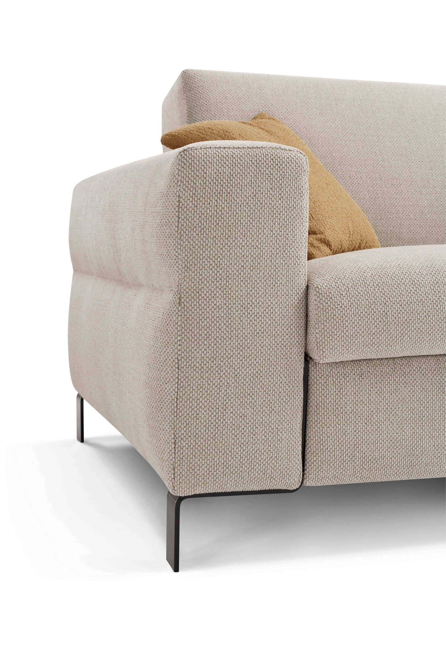 Canapé convertible Life Dienne Salotti | véritable matelas | revêtement lavable
