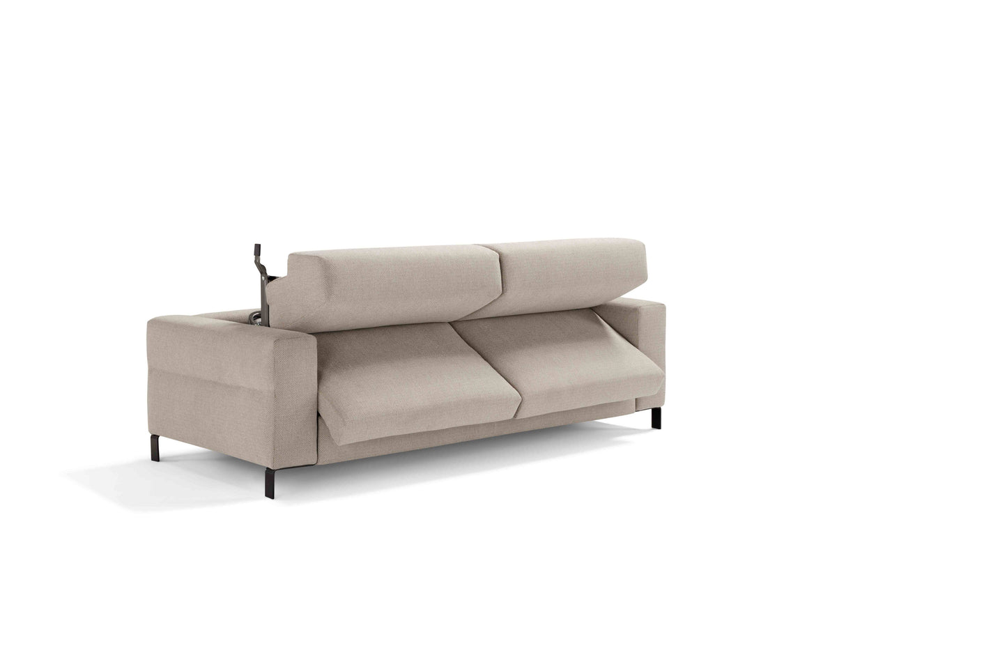 Canapé convertible Life Dienne Salotti | véritable matelas | revêtement lavable
