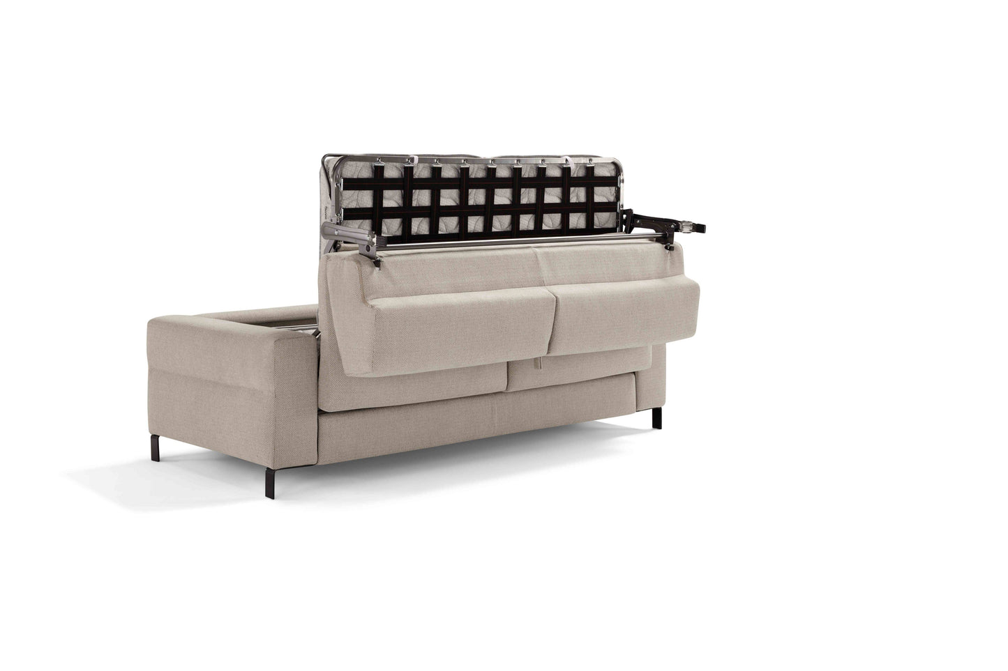 Canapé convertible Life Dienne Salotti | véritable matelas | revêtement lavable