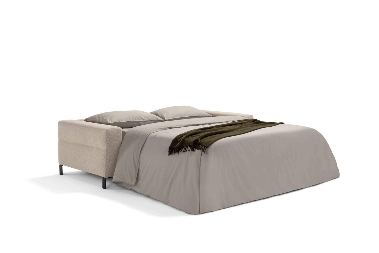 Canapé convertible Life Dienne Salotti | véritable matelas | revêtement lavable