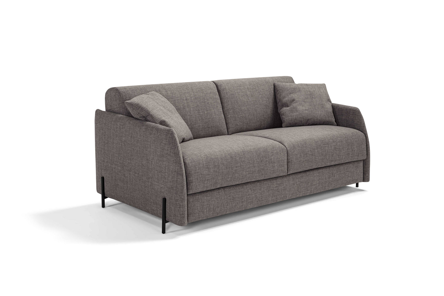 Schlafsofa Modern Dienne Salotti | Komfort & Design mit abnehmbarem Bezug