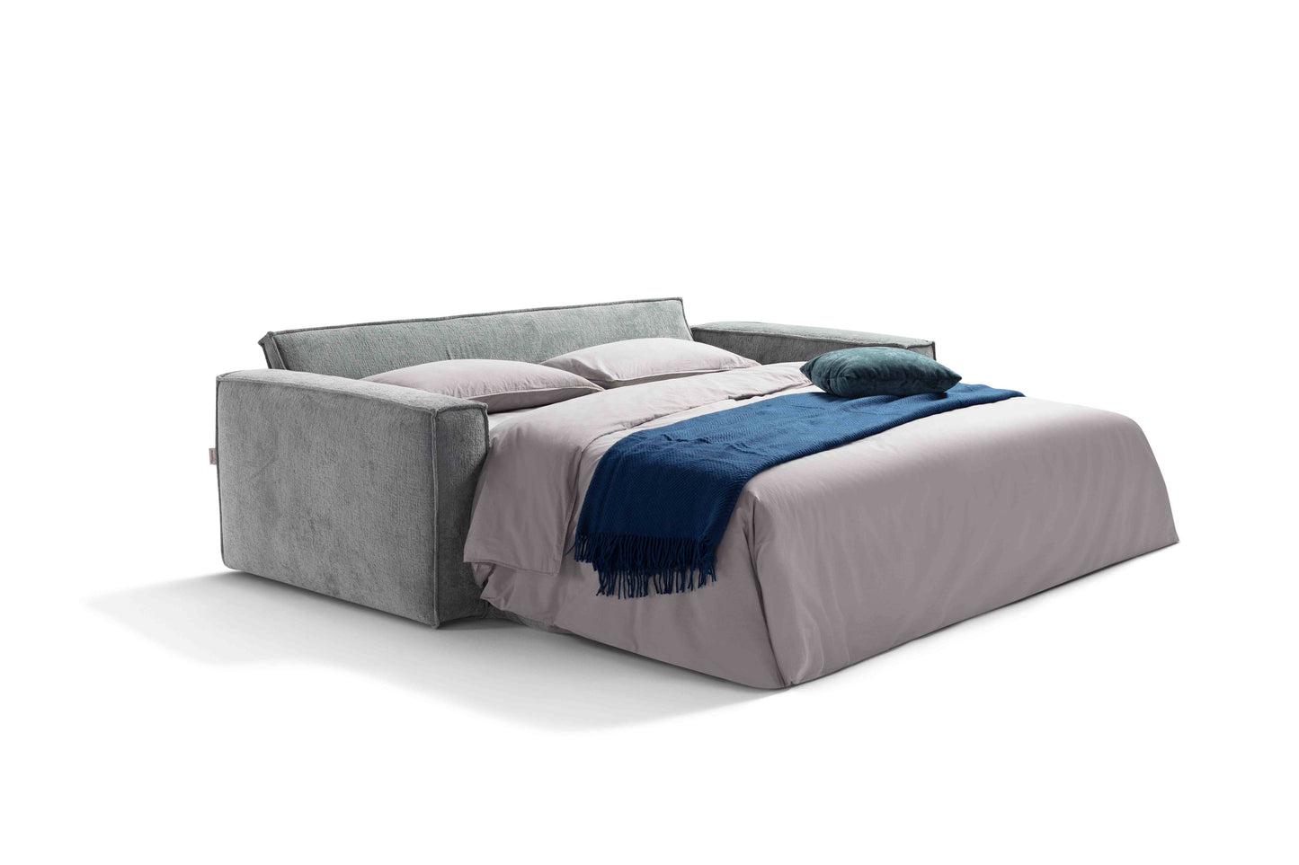 Canapé-lit More Dienne | véritable matelas | housse déhoussable