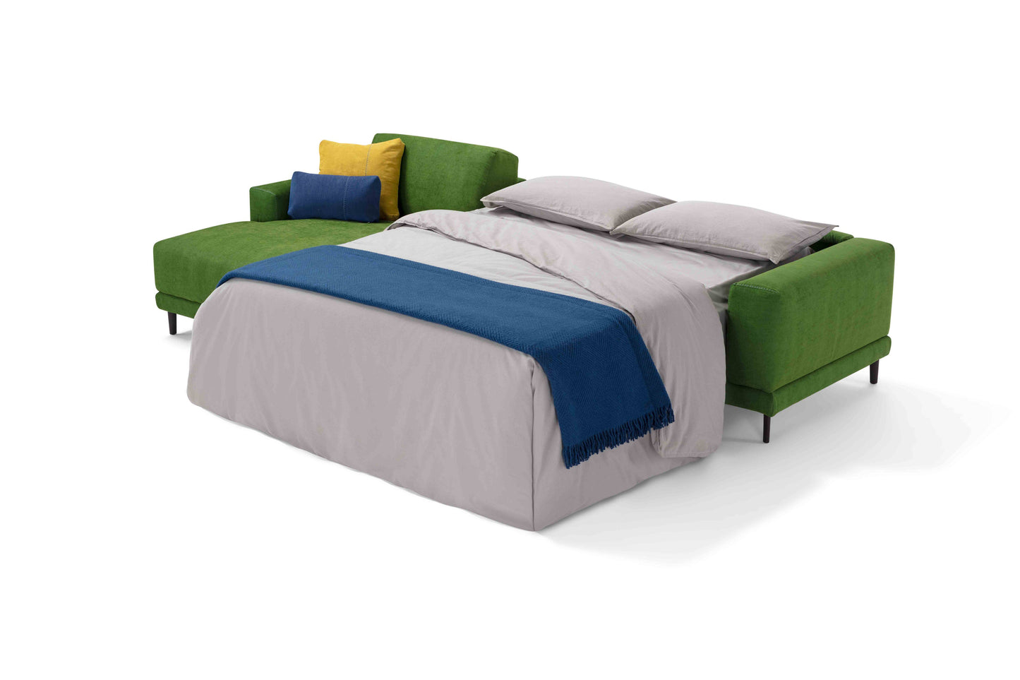 Sofa Bed Naxos Corner | clean design | removable cover