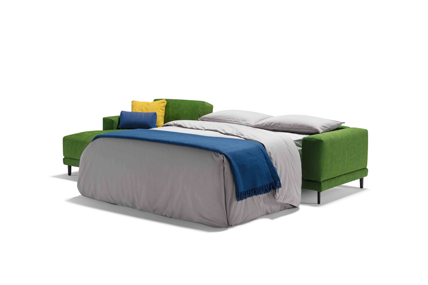 Sofa Bed Naxos Corner | clean design | removable cover