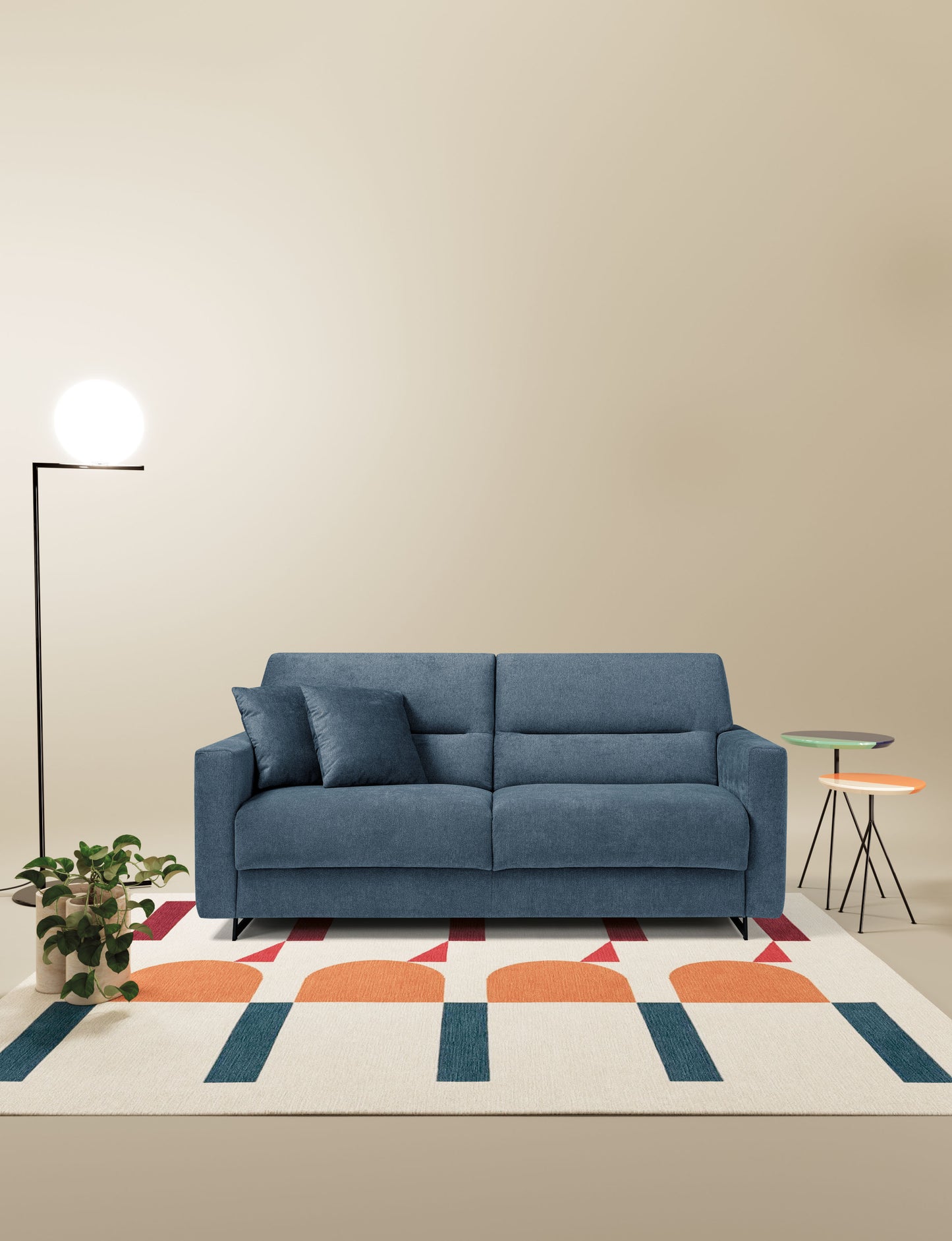 Schlafsofa Oslo Dienne Salotti | Komfort & Design | Bezug abnehmbar